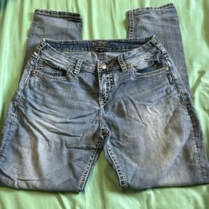 Silver jeans Suki high pencil skinny W32/L31